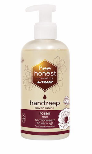 Bee Honest Savon mains roses 250ml
